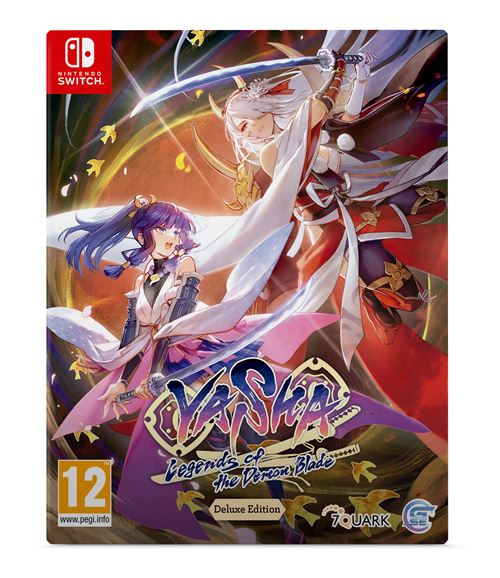 Yasha Legends of the Demon Blade Deluxe Edition Nintendo Switch