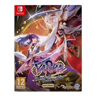 Yasha Legends of the Demon Blade Deluxe Edition Nintendo Switch