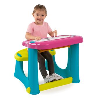 Playset Smoby Pupitre magique Rose