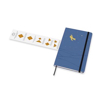 Agenda semainier Moleskine Grand format Edition limitée 2022 Petit Prince Paysage