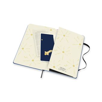 Agenda semainier Moleskine Grand format Edition limitée 2022 Petit Prince Paysage