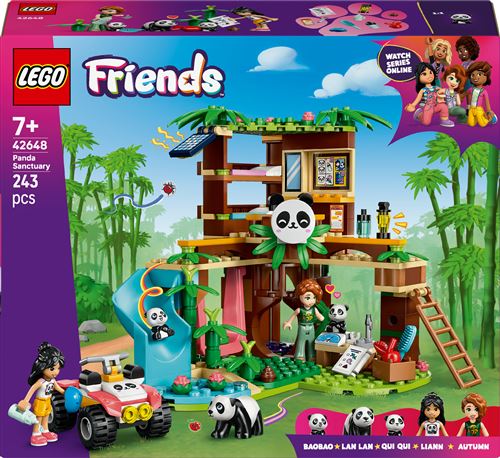 LEGO® Friends 42648 Le sanctuaire des pandas