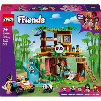 LEGO® Friends 42648 Le sanctuaire des pandas