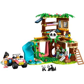 LEGO® Friends 42648 Le sanctuaire des pandas
