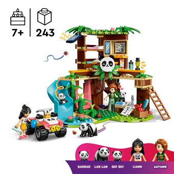 LEGO® Friends 42648 Le sanctuaire des pandas