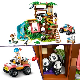 LEGO® Friends 42648 Le sanctuaire des pandas