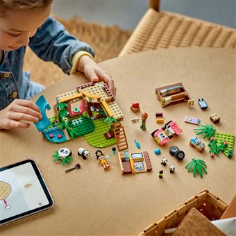 LEGO® Friends 42648 Le sanctuaire des pandas