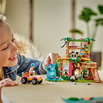 LEGO® Friends 42648 Le sanctuaire des pandas