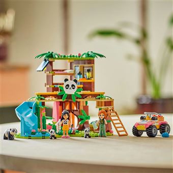 LEGO® Friends 42648 Le sanctuaire des pandas