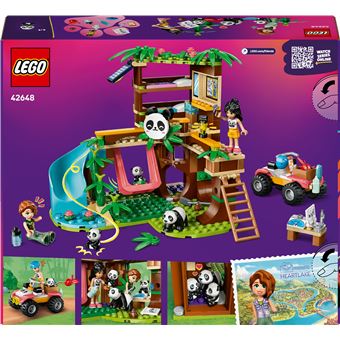 LEGO® Friends 42648 Le sanctuaire des pandas