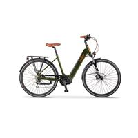 Vélo de trekking électrique Tredan Klet moteur central 450 W Taille L/XL noir