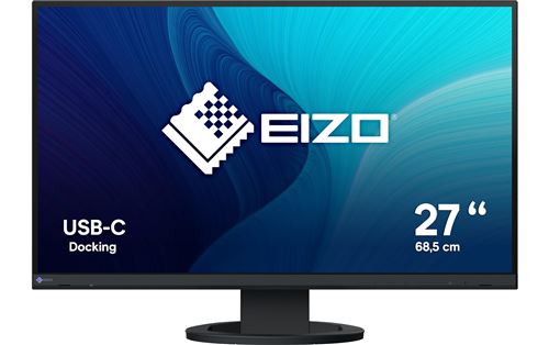 EIZO FlexScan EV2720S écran plat de PC 68,6 cm (27) 2560 x 1440 pixels Quad HD LCD Noir