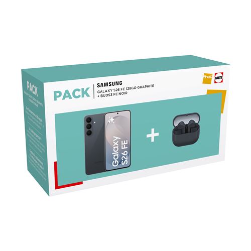 Galaxy S26 FE 6 7 5G Double Nano SIM + Ecouteurs Buds3 FE