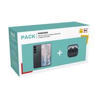 Pack Smartphone Samsung Galaxy S26 FE 6,7" 5G Double Nano SIM 128 Go Graphite + Ecouteurs Buds3 FE Noir