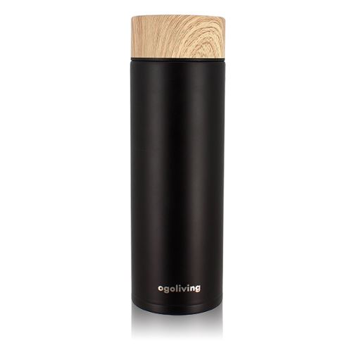 Bouteille Isotherme Ogo 0,54 L Noir