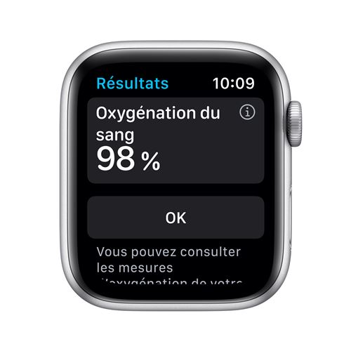 Apple Watch Nike Series 6 (GPS + Cellular) - 40 mm - Aluminium