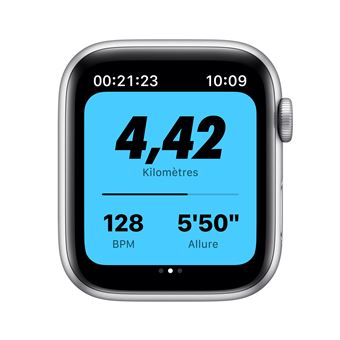 Apple Watch Nike Series 6 (GPS + Cellular) - 40 mm - Aluminium