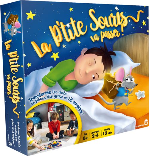 DUJARDIN  Jeu la petite souris va passer