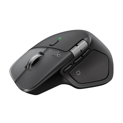 Souris sans fil Logitech MX Master 4 for Mac Noir sidéral