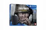 Sony PlayStation 4 - Console de jeux - HDR - 1 To HDD - noir de jais - Call of Duty: WWII