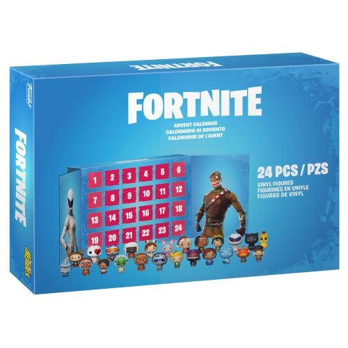 Calendrier De L’Avent Funko Pop Pint Size Heroes Fortnite 2019 24 Pièces