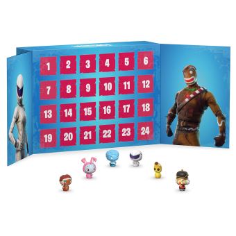 Calendrier de l’Avent Funko Pop Pint Size Heroes Fortnite 2019 24 pièces