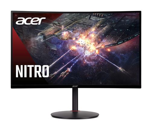 ACER  Nitro XZ27027 Ecran PC 27 WQHD LCD 165Hz VA Incurv&eacute; HDMI Noir