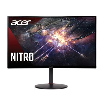 Ecran PC Gaming Acer Nitro XZ270U Pbmiiphx 27" Incurvé WQHD Noir - 1