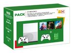 Pack Fnac Console Microsoft Xbox One S 1 To + 2ème manette + Battlefield V Edition Deluxe + Battlefield 1943 + Battlefield 1 Révolution + Fallout 76 + Forza Horizon 4 + 1 mois d’EA Access + 1 mois de Game Pass + 3 mois de Live