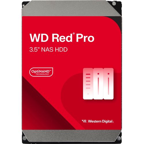 WD Red Pro WD6005FFBX 6 To