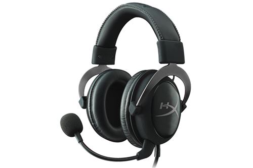 Casque gaming filaire HyperX Cloud II couleur bronze avec microphone amovible et son surround pour PC console et appareils mobiles - Image 4