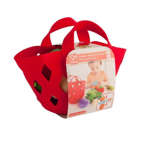 Hape Spiellebensmittel "Gemüsekörbchen"