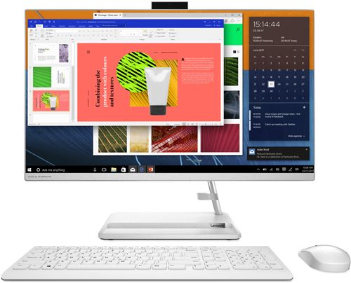 PC Tout en un Lenovo IdeaCentre AIO 3 27ALC6 27 AMD Ryzen™ 5 16 Go RAM 512 Go Blanc