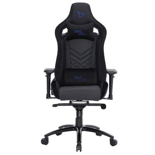 Fauteuil de bureau Gaming Steeplay SGC02 Noir et Bleu