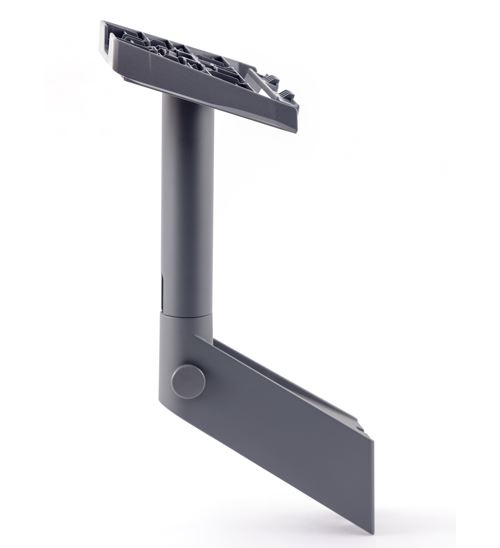 Support mural standard Starlink Gris