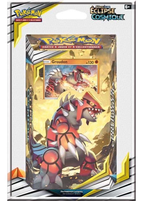 Jeu de cartes Pokémon Soleil et Lune 12 Starter Blister Modèle aléatoire