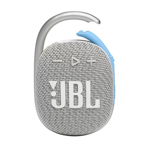 Enceinte Sans Fil Bluetooth JBL Clip 4 Eco Blanc