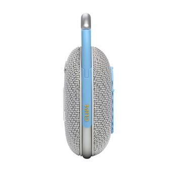 Enceinte sans fil Bluetooth JBL Clip 4 Eco Blanc