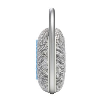 Enceinte sans fil Bluetooth JBL Clip 4 Eco Blanc