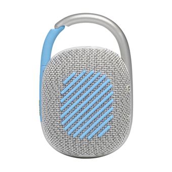 Enceinte sans fil Bluetooth JBL Clip 4 Eco Blanc