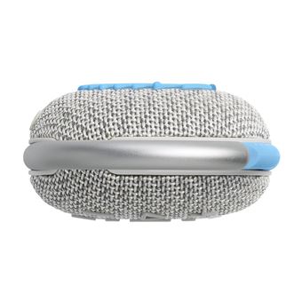 Enceinte sans fil Bluetooth JBL Clip 4 Eco Blanc