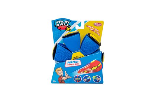 Ballon enfant Goliath Wahu Phlat Ball Junior Bleu