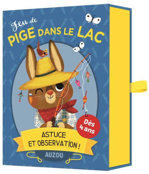 Jeu De Pige Dans Le Lac Auzou