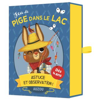 Jeu de pige dans le lac Auzou