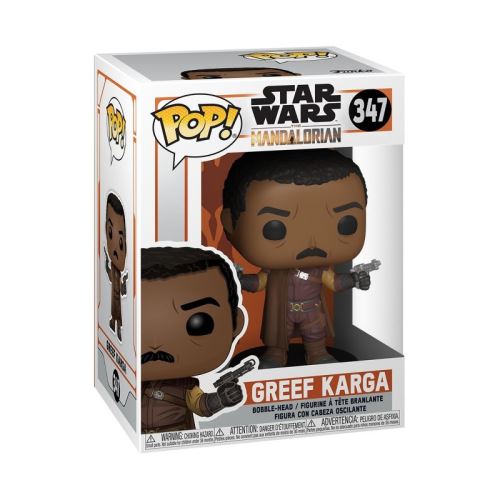 Funko Star Wars Mandalorian Figurine POP! Greef Karga