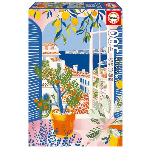 Puzzle Educa 500 Pièces - vue 8