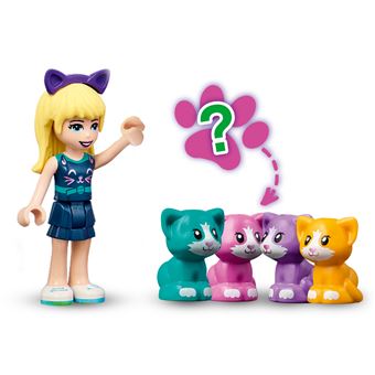 LEGO® Friends 41665 Le cube chat de Stéphanie