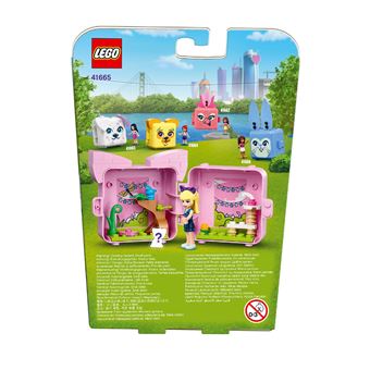 LEGO® Friends 41665 Le cube chat de Stéphanie