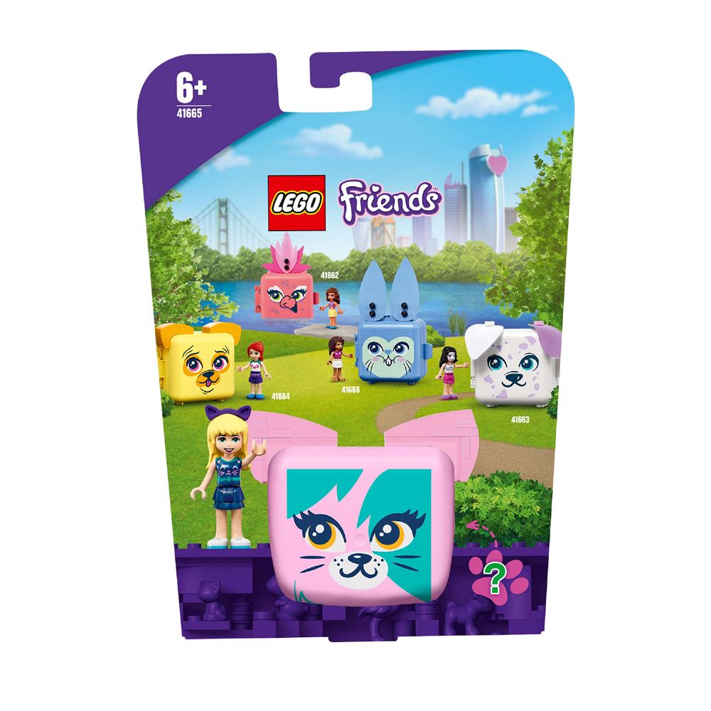 LEGO Friends - Le cube chat de Stéphanie (41665) au meilleur prix sur