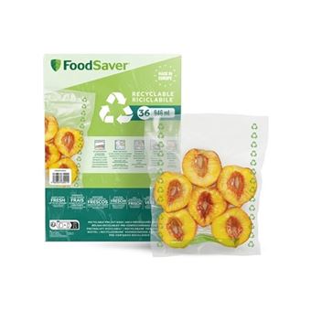 Pack de 36 sacs recyclables de mise sous vide Foodsaver FSBE4802X01 0,94 L